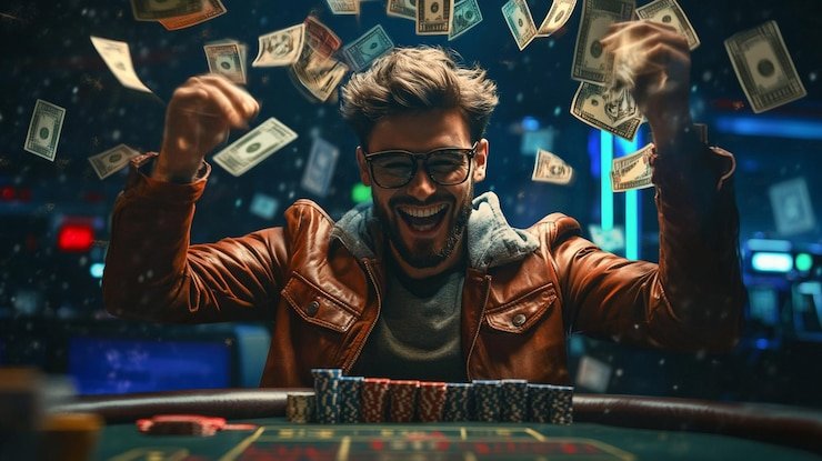 Pengguna menikmati layanan sports betting dan casino interaktif yang disediakan petir88